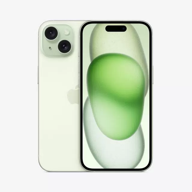 Смартфон Apple iPhone 15 512GB Green