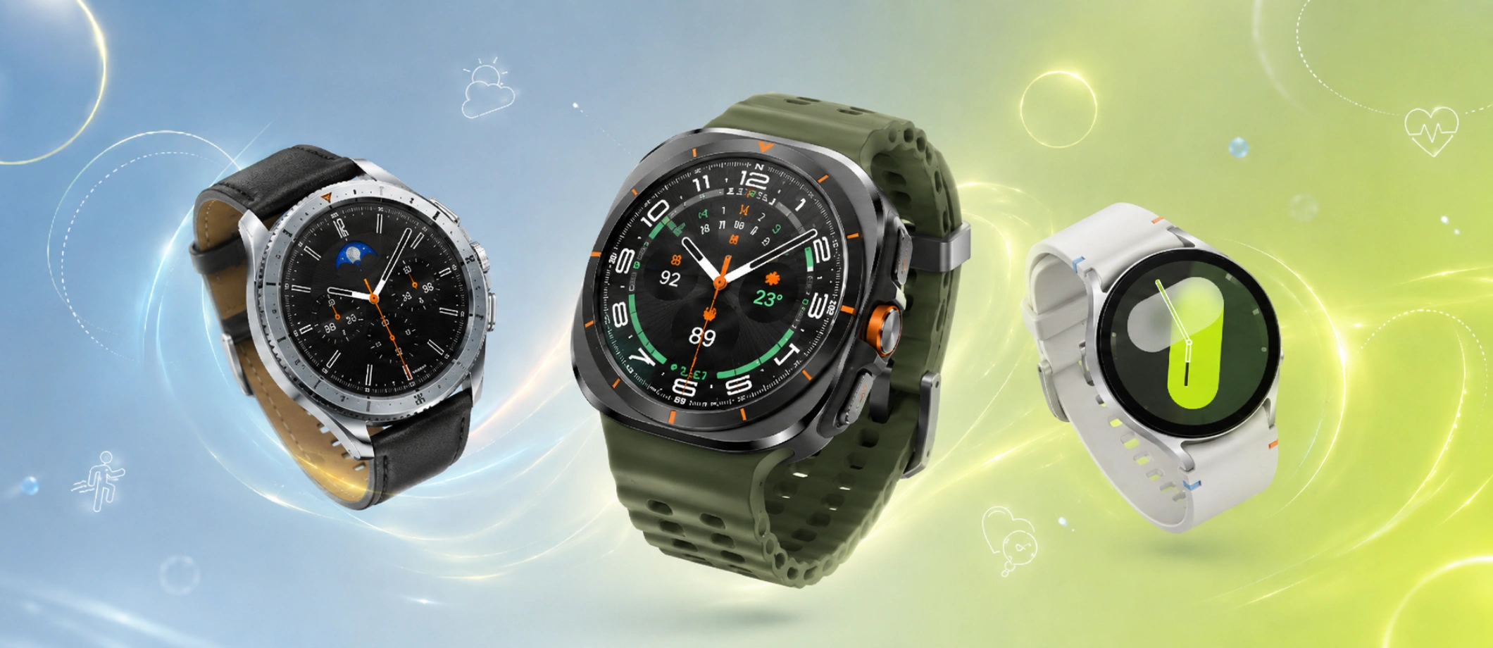 Какие Samsung Galaxy Watch выбрать в 2026 году: сравнение актуальных моделей