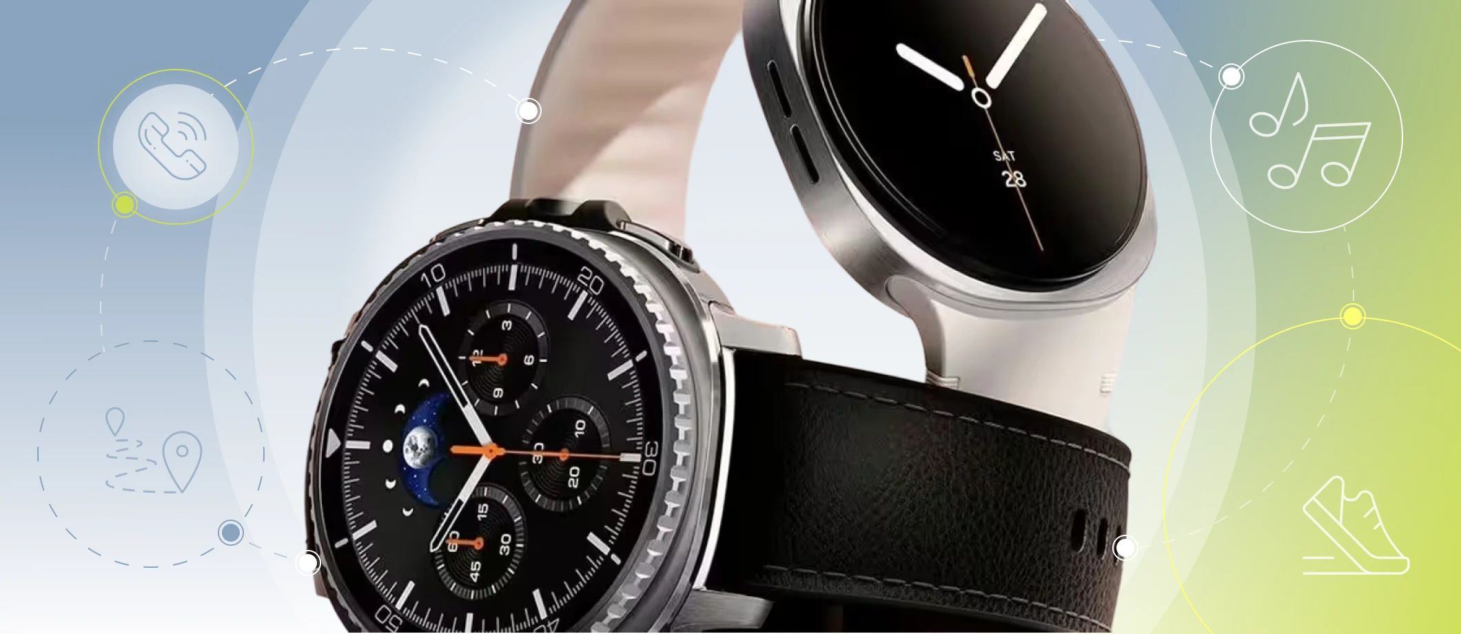 Что умеют Samsung Galaxy Watch без смартфона: звонки, музыка, GPS и тренировки