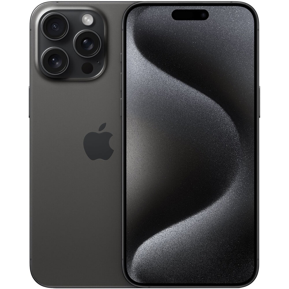 Смартфон Apple iPhone 15 Pro 512GB Black Titanium