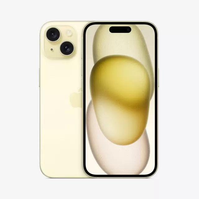 Смартфон Apple iPhone 15 128GB Yellow