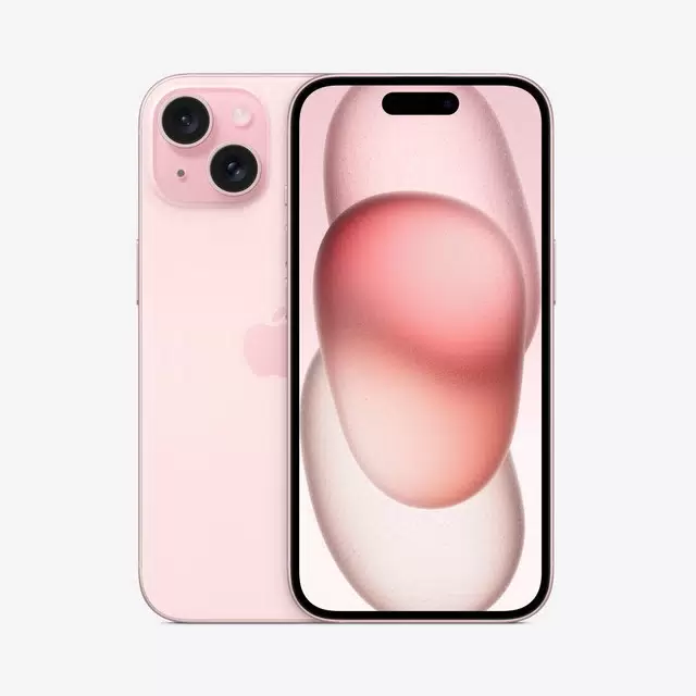 Смартфон Apple iPhone 15 512GB Pink