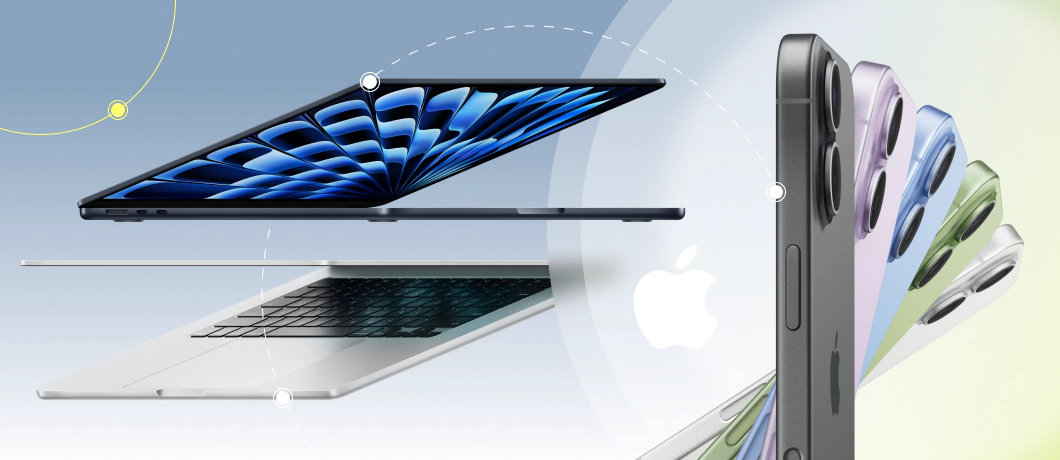 MacBook + iPhone 17: удобные способы совместного использования устройств