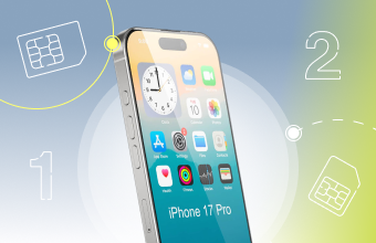 iPhone 17 с двумя SIM: как использовать