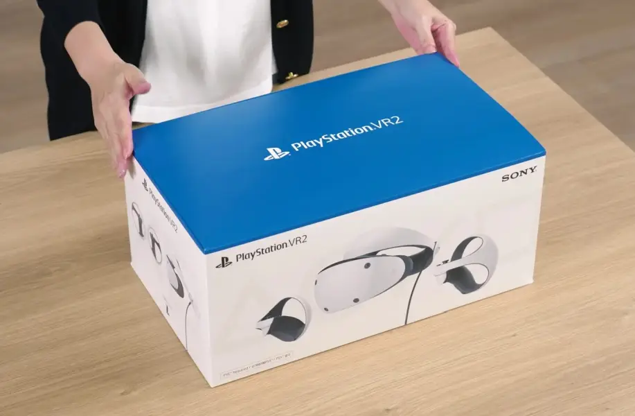 Шлем виртуальной реальности PlayStation VR2 Шлем виртуальной реальности PlayStation VR2