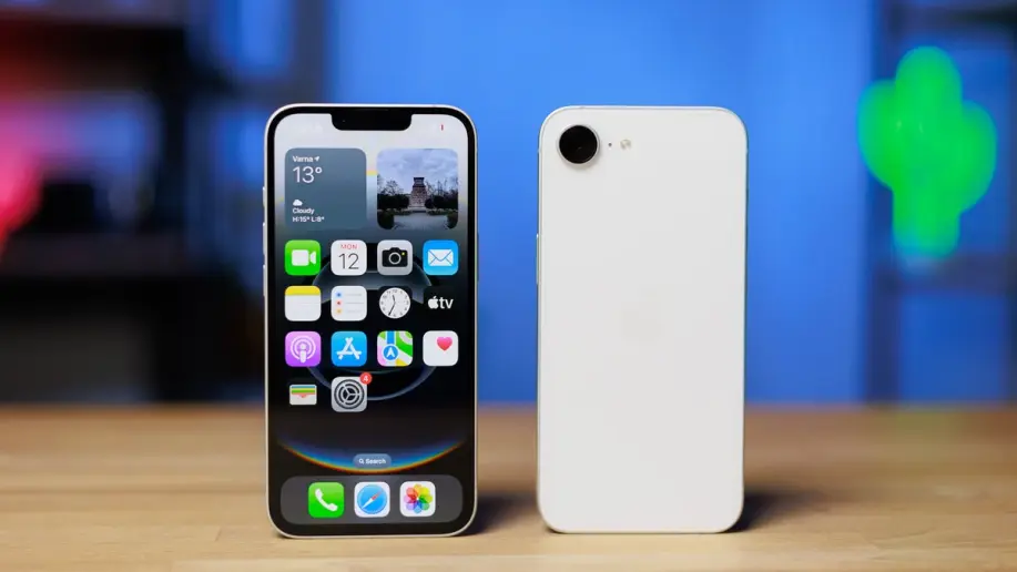 Дизайн iPhone 17e