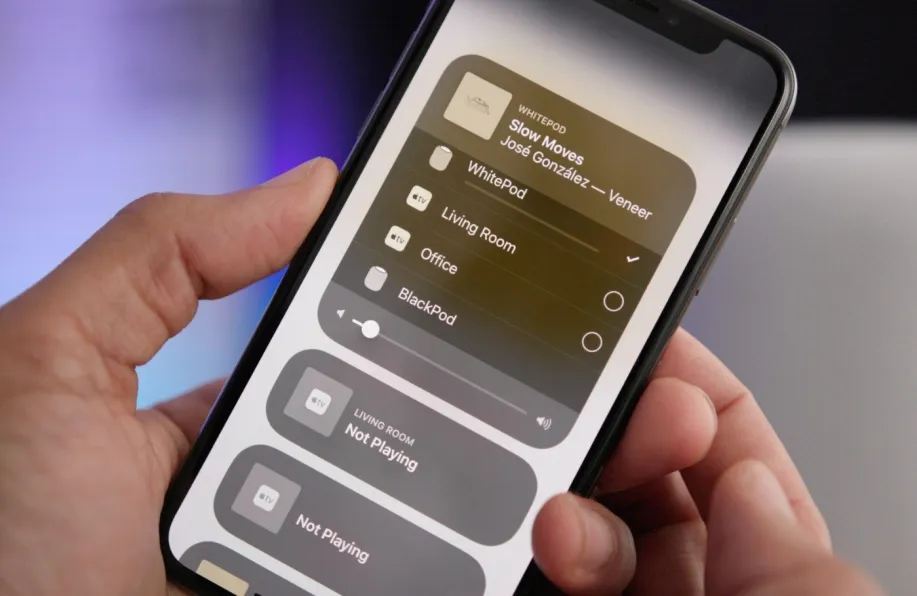 AirPlay: трансляция экрана iPhone на Mac
