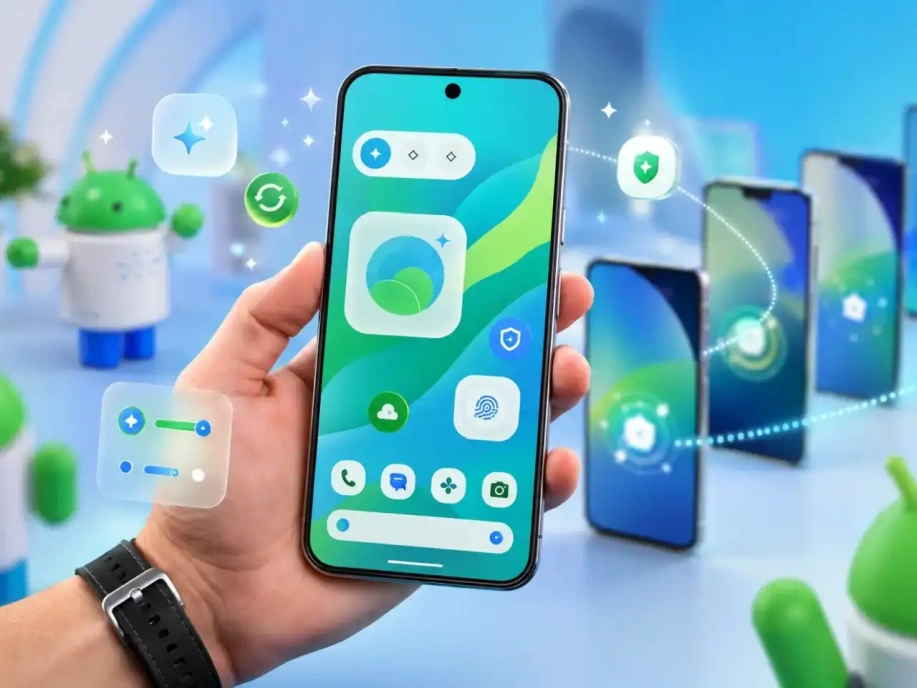 Оболочка Android